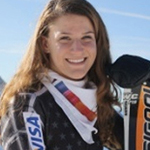 Christina Rennie - 2011 & 2012 MHSAA Division II - Slalom Champion